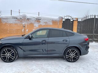 2019 BMW X6 40i III (G06), серый, 9100000 рублей, вид 5