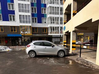 2016 Mazda Demio IV (DJ), серебристый, 1200000 рублей, вид 1