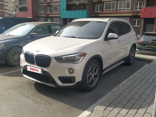 2017 BMW X1 28i xDrive II (F48), белый, 2800000 рублей, вид 1