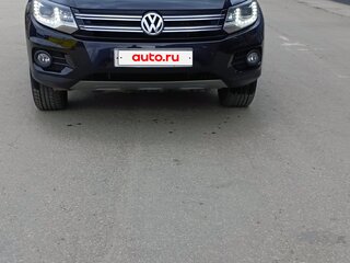 2012 Volkswagen Tiguan I Рестайлинг, чёрный, 1700000 рублей, вид 3