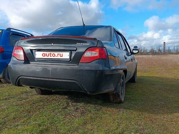2010 Daewoo Nexia I Рестайлинг, чёрный, 350000 рублей - вид 2