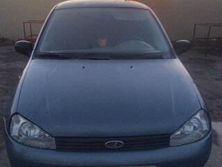 2006 Lada (ВАЗ) Kalina I, синий, 320000 рублей, вид 1