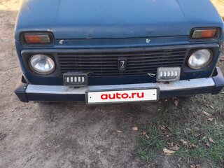 2004 Lada (ВАЗ) 2121 (4x4) I Рестайлинг, синий, 260000 рублей, вид 1