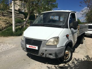 2010 ГАЗ ГАЗель (3302), белый, 850000 рублей, вид 1
