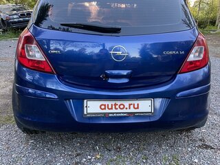 2008 Opel Corsa D, синий, 280000 рублей, вид 5
