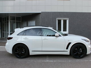 2012 Infiniti FX50 II (S51) Рестайлинг, белый, 2297000 рублей, вид 4