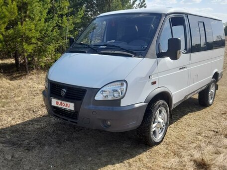 2017 ГАЗ Соболь (2217), белый, 960000 рублей, вид 2