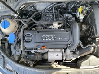2012 Audi A3 II (8P) Рестайлинг 2, белый, 1000000 рублей, вид 5