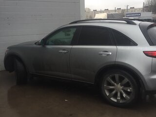 2003 Infiniti FX45 I (S50), серый, 800000 рублей, вид 2