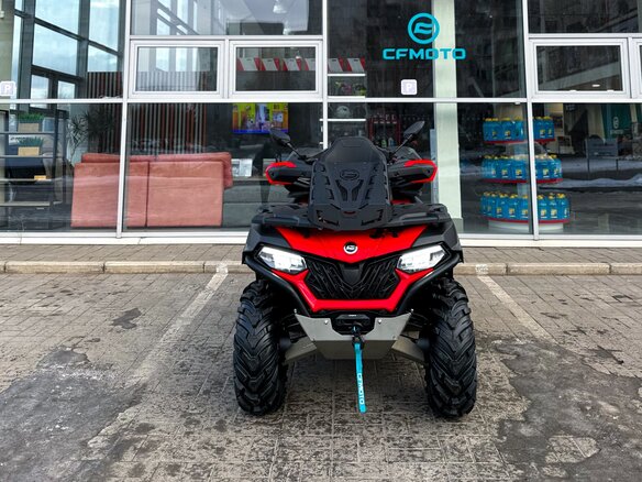 2024 CFMoto CFORCE 600 Advanced EPS, красный, 1289900 рублей - вид 6