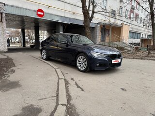 2014 BMW 3 серии 320d xDrive VI (F3x), синий, 1800000 рублей, вид 5