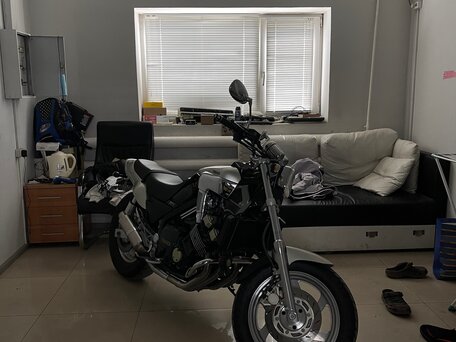 2000 Yamaha FZX750, серый, 450000 рублей, вид 2