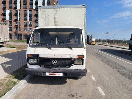 1995 Volkswagen LT, белый, 475000 рублей, вид 2