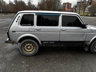 2011 Lada (ВАЗ) 2131 (4x4) 213105 I, серебристый, 645000 рублей, вид 2