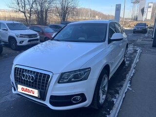 2011 Audi Q5 I (8R), белый, 1300000 рублей, вид 3