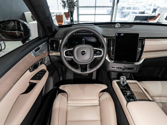 2025 Volvo XC90 B5 II Рестайлинг 2, красный - вид 14