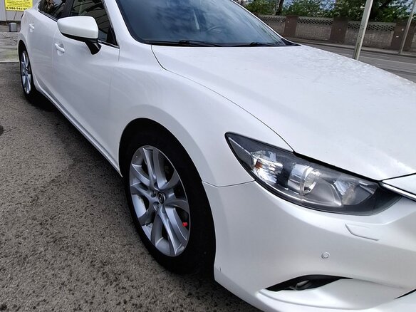 2014 Mazda 6 III (GJ), белый, 1800000 рублей - вид 15