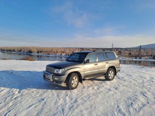 2000 Toyota Land Cruiser 100 Series, серый, 1925555 рублей, вид 5