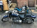 2006 Harley-Davidson CVO, синий - вид 7