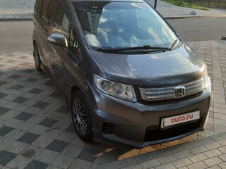 2011 Honda Freed Spike I Рестайлинг, серый, 999000 рублей, вид 1