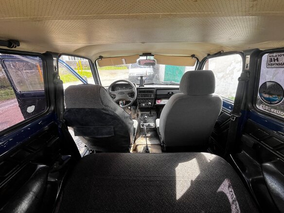 2009 Lada (ВАЗ) 2121 (4x4) I Рестайлинг, синий, 390000 рублей - вид 6
