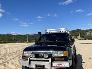 1993 Toyota Land Cruiser 80 Series, зелёный, 2800000 рублей, вид 3