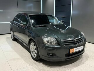2007 Toyota Avensis II Рестайлинг, зелёный, 890000 рублей, вид 4