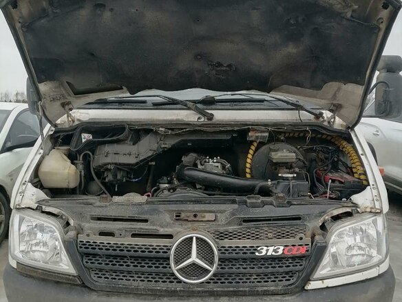 2000 Mercedes-Benz Sprinter, белый, 1150000 рублей - вид 24