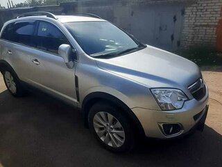 2014 Opel Antara I Рестайлинг, серебристый, 890000 рублей, вид 1