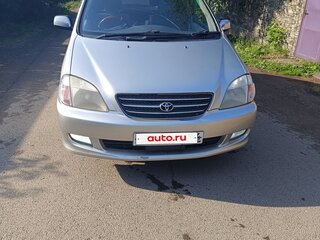 1999 Toyota Nadia, серебристый, 430000 рублей, вид 1