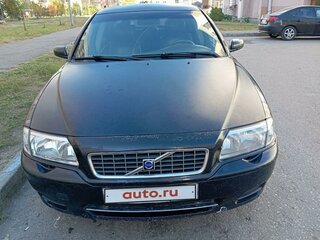 2003 Volvo S80 I Рестайлинг, чёрный, 555000 рублей, вид 1