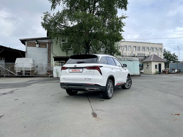 2023 Changan CS75 Plus I Рестайлинг, белый, 2150000 рублей - вид 6