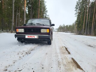 2007 Lada (ВАЗ) 21053-20, красный, 135000 рублей, вид 1