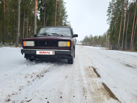2007 Lada (ВАЗ) 2105 21053-20, красный