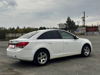 2012 Chevrolet Cruze I, белый, 550000 рублей, вид 3