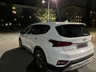 2020 Hyundai Santa Fe IV, белый, 3290000 рублей, вид 5