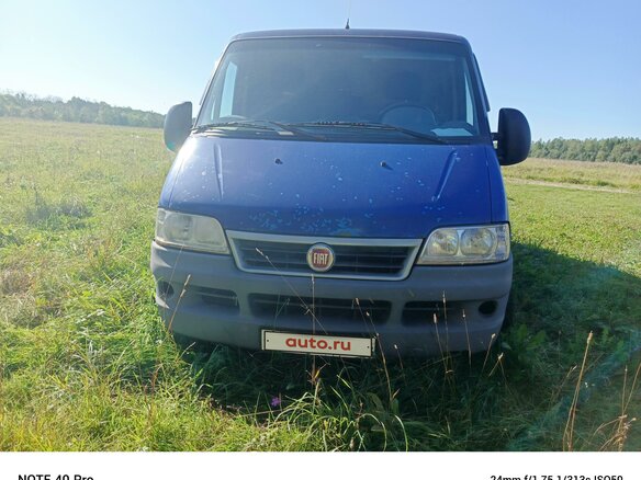2009 Fiat Professional Ducato, синий, 750000 рублей - вид 4