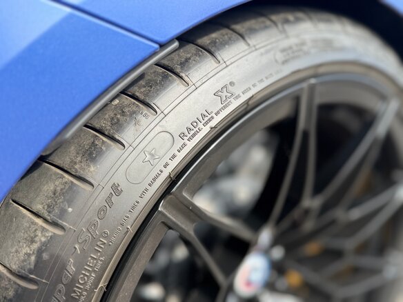 2022 BMW M4 Competition Package G82/G83, синий, 10850000 рублей - вид 18