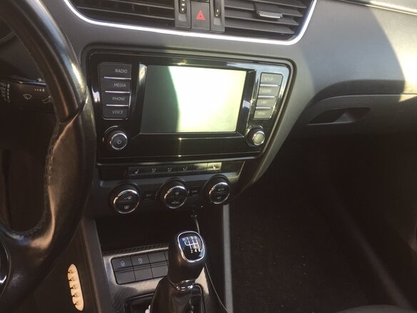 2016 Skoda Octavia III (A7), белый - вид 8