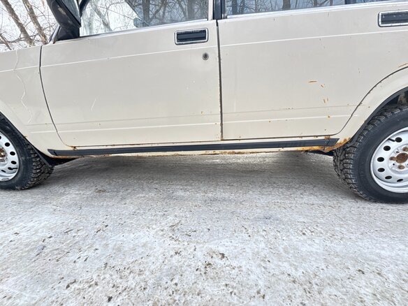 1995 Lada (ВАЗ) 2104 5-speed, бежевый, 100000 рублей - вид 17