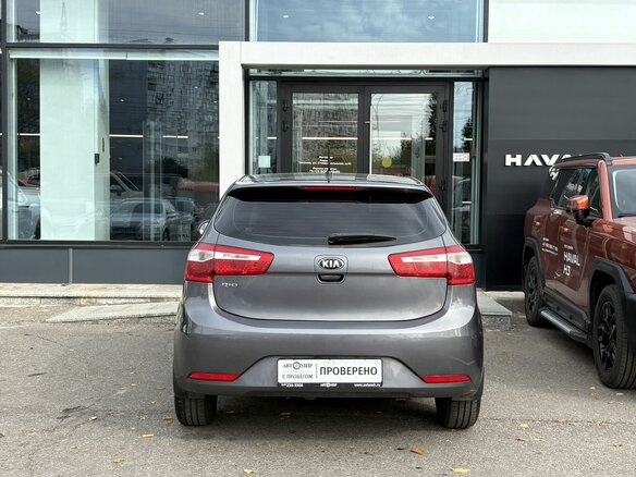2013 Kia Rio 5-speed III, серый - вид 5