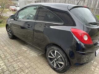 2008 Opel Corsa D, чёрный, 400000 рублей, вид 4