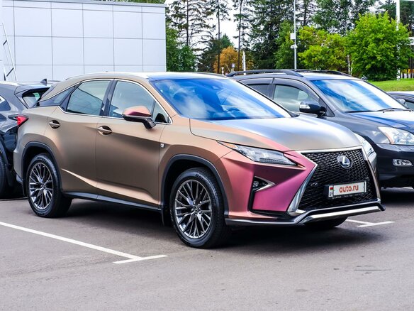 2017 Lexus RX 350 IV, пурпурный, 5624630 рублей