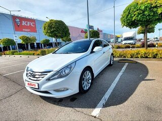 2012 Hyundai Sonata VI (YF), белый, 1100000 рублей, вид 1