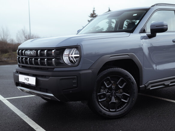 2026 Haval H3 I Рестайлинг, серый, 3099000 рублей - вид 1