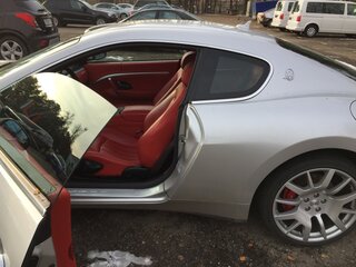 2008 Maserati GranTurismo I, серебристый, 3350000 рублей, вид 2