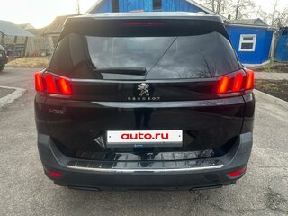 2018 Peugeot 5008 8-speed II, чёрный, 1780000 рублей, вид 5