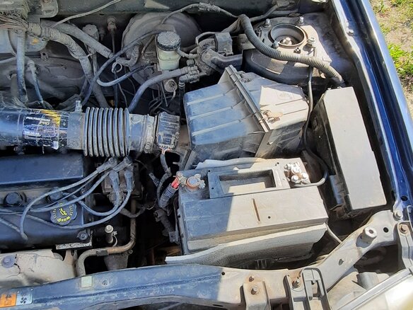 2002 Ford Maverick III, синий, 370000 рублей - вид 11
