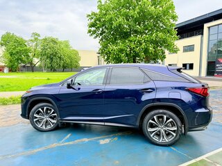 2018 Lexus RX 300 IV, синий, 3980000 рублей, вид 3