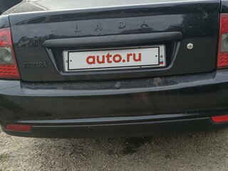 2012 Lada (ВАЗ) Priora I, чёрный, 410000 рублей, вид 2